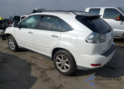 2009 Lexus Rx 350 from USA, damaged, VIN 2T2GK31U09C062427